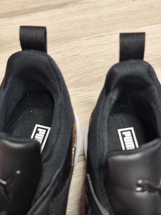 Zapatillas Puma Negras Mujer