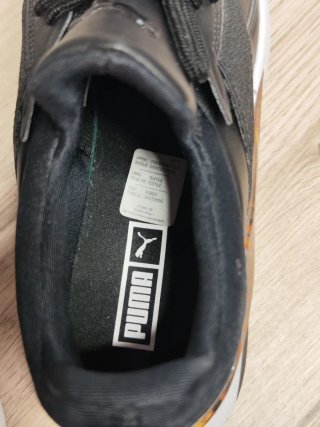 Zapatillas Puma Negras Mujer