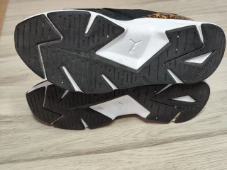 Zapatillas Puma Negras Mujer
