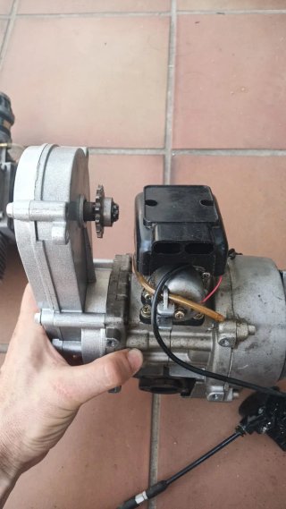 Motor 50cc Minimoto / Miniquad
