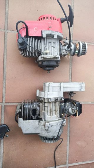 Motor 50cc Minimoto / Miniquad