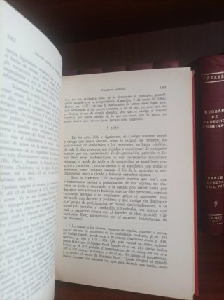 Programa de Derecho Criminal - obra completa