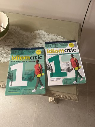 Idiomatic 1 Student's Book with Ebook and Workbook
