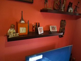 Estanterías IKEA Wengue Oscuro
