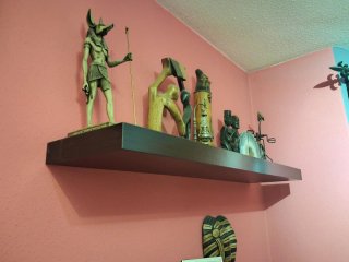 Estanterías IKEA Wengue Oscuro