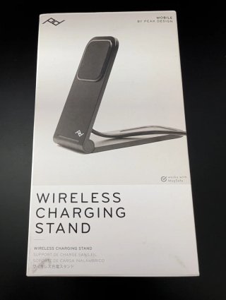 Peak Design Cargador Inalámbrico Stand y Adaptador