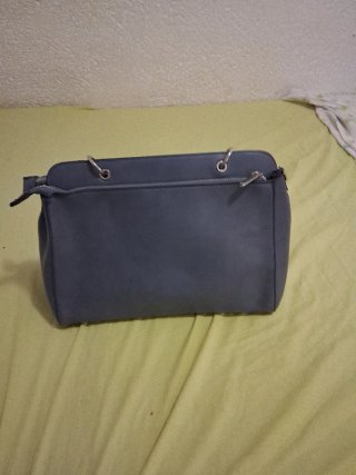Bolso gris
