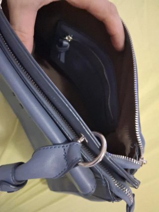 Bolso gris