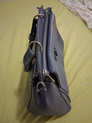 Bolso gris