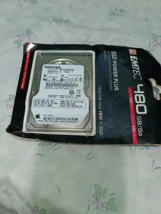 SSD EMTEC POWER PLUS 480GB SATA III