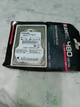 SSD EMTEC POWER PLUS 480GB SATA III