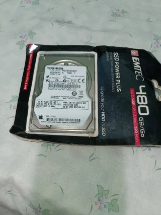 SSD EMTEC POWER PLUS 480GB SATA III