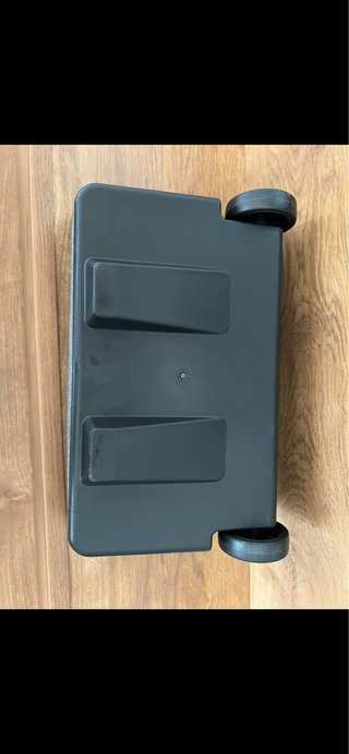 Bolsa de transporte plegable con ruedas nueva