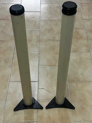 Patas de mesa regulables (2 unidades)