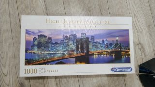 Puzzle Clementoni 1000 piezas Skyline Nueva York