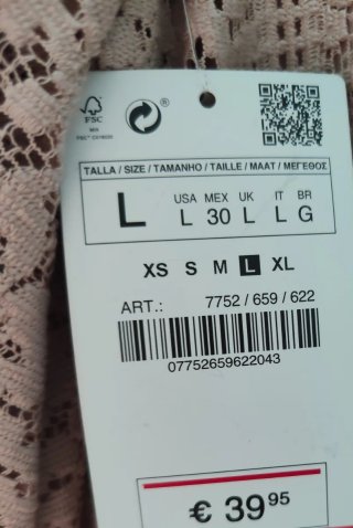 Vestido Zara