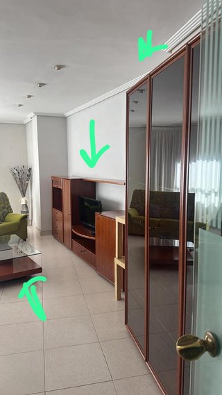 Muebles comedor cerezo, buen estado