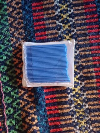 Acessórios para Limpeza de Carro Azul