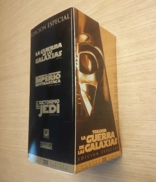 Trilogía Star Wars VHS Edición Especial