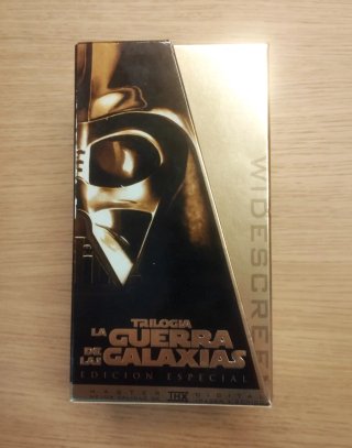 Trilogía Star Wars VHS Edición Especial