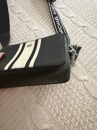 Bolso Michael Kors Negro y Blanco