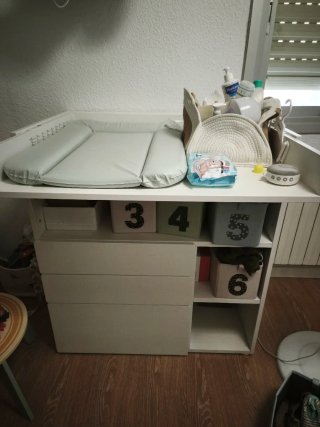 Cambiador Bebé IKEA