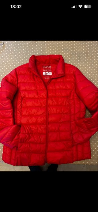 Lote 4 Abrigos Plumas Ligero Tallas S/M/L