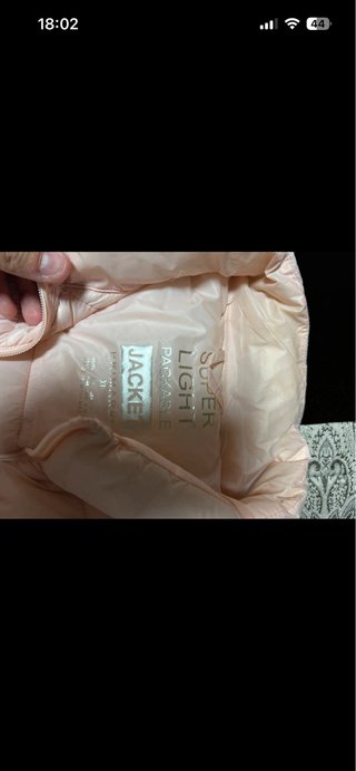 Lote 4 Abrigos Plumas Ligero Tallas S/M/L