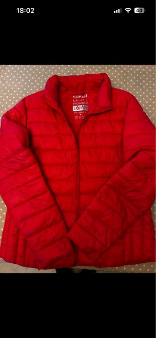 Lote 4 Abrigos Plumas Ligero Tallas S/M/L