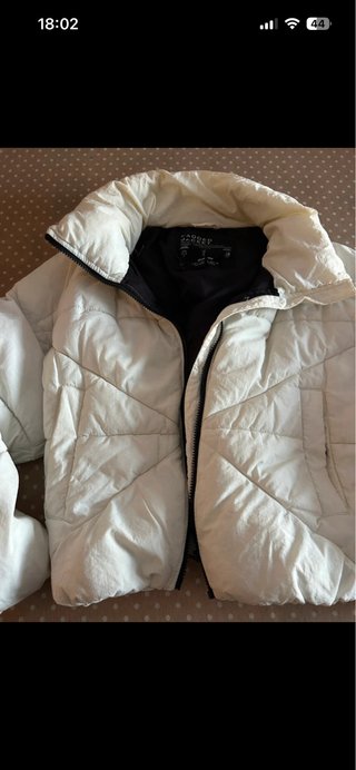 Lote 4 Abrigos Plumas Ligero Tallas S/M/L