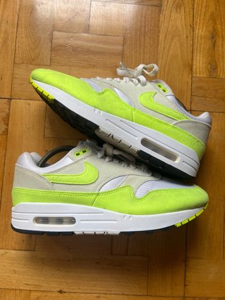 Nike Air Max 1 Volt Suede Talla 40.5