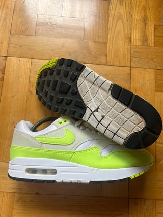 Nike Air Max 1 Volt Suede Talla 40.5