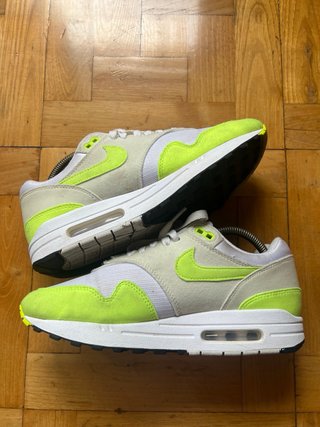 Nike Air Max 1 Volt Suede Talla 40.5