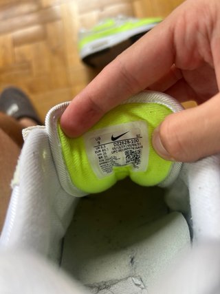 Nike Air Max 1 Volt Suede Talla 40.5