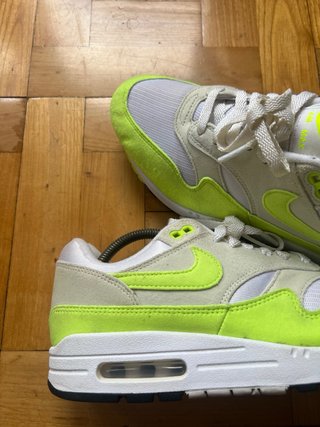 Nike Air Max 1 Volt Suede Talla 40.5