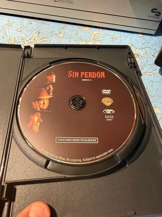 DVD Sin Perdón Edición Especial Dos Discos