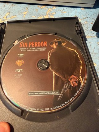 DVD Sin Perdón Edición Especial Dos Discos