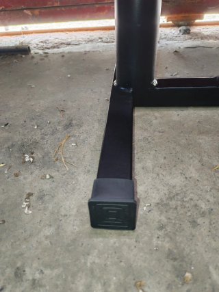 Soporte discos y barras olímpicas