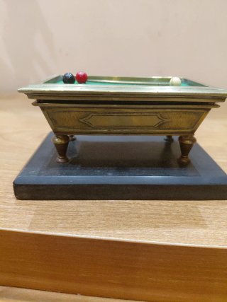 Caja de billar miniatura