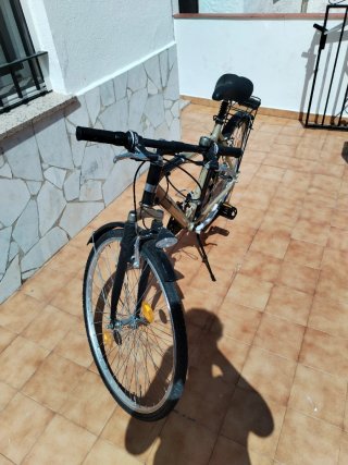 Bicicleta Mars Trekking 28 Suspensión