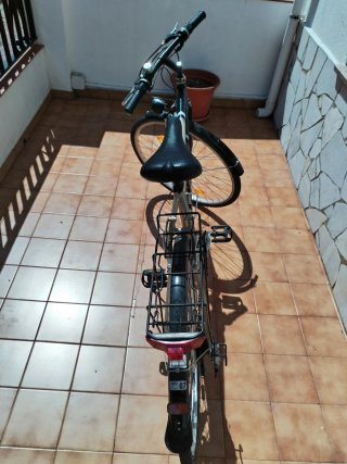 Bicicleta Mars Trekking 28 Suspensión
