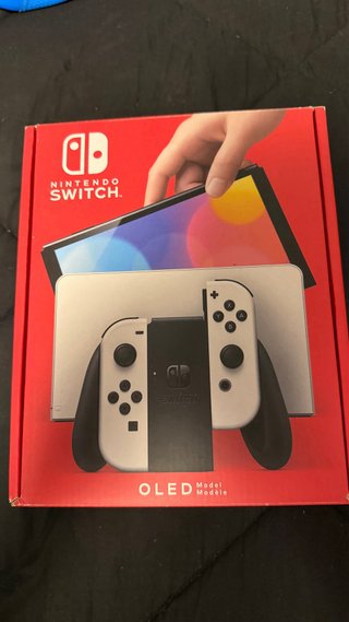 Nintendo Switch Oled blanca