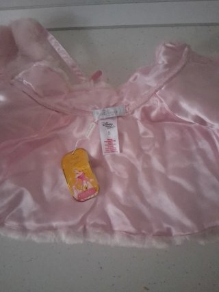 Capa Princesa Disney Talla S y manguitos
