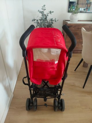 Carro de bebé Inglesina Maclaren rojo