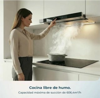 Campana extractora Cecotec bolero flux TLT 605501
