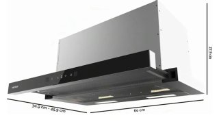 Campana extractora Cecotec bolero flux TLT 605501