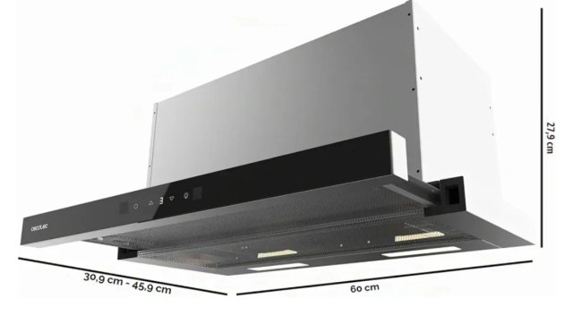 Campana extractora Cecotec bolero flux TLT 605501