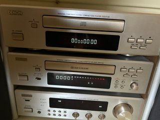 Denon F100 CD, Radio, Amplificador