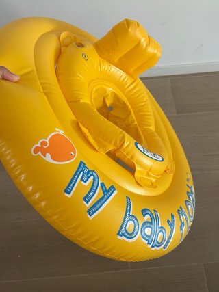 Flotador bebé Intex amarillo