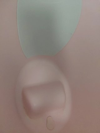 Bañera para bebé rosa